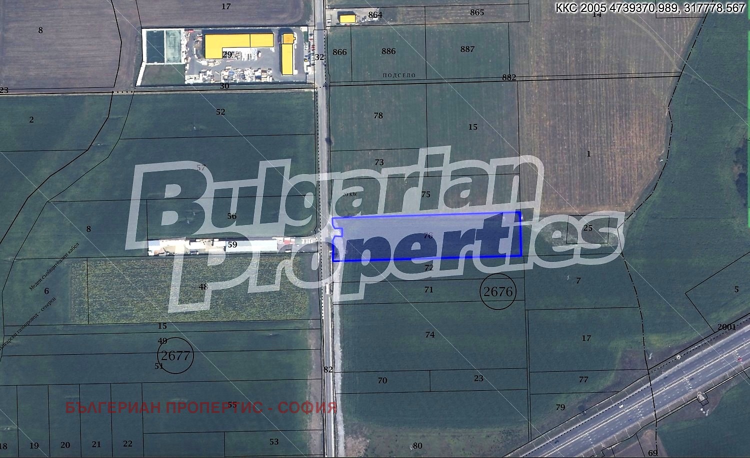 Продава ПАРЦЕЛ, гр. София, с. Мрамор, снимка 5 - Парцели - 55600062
