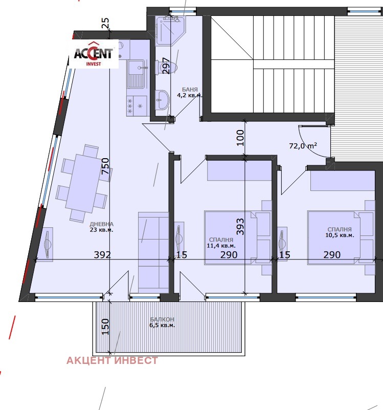 Продава 3-СТАЕН | Imot.bg — изображение 6