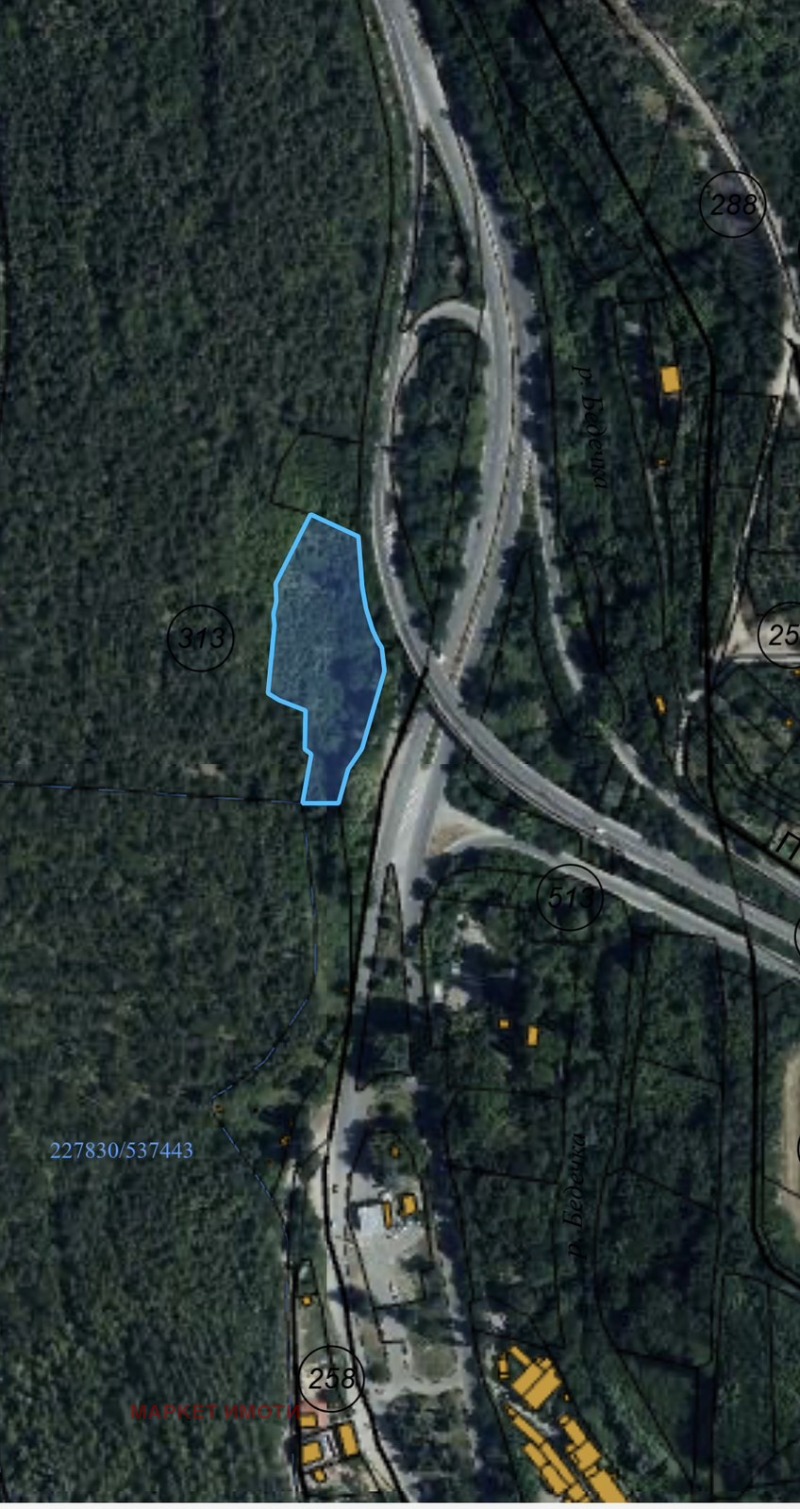 Продава ПАРЦЕЛ в град Стара Загора, м-т Беш Бунар - 4654 кв.м / 135 000 € » 264 037.05 лв., МАРКЕТ ИМОТИ