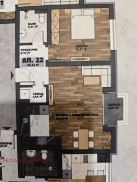 1 chambre Obelya 2, Sofia
