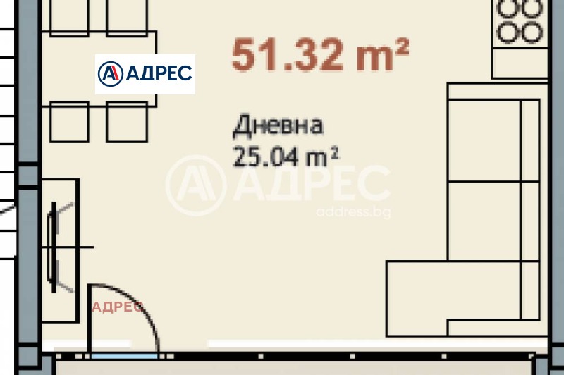 Продава 1-СТАЕН, гр. Варна, к.к. Чайка, снимка 4 - Апартаменти - 52402902
