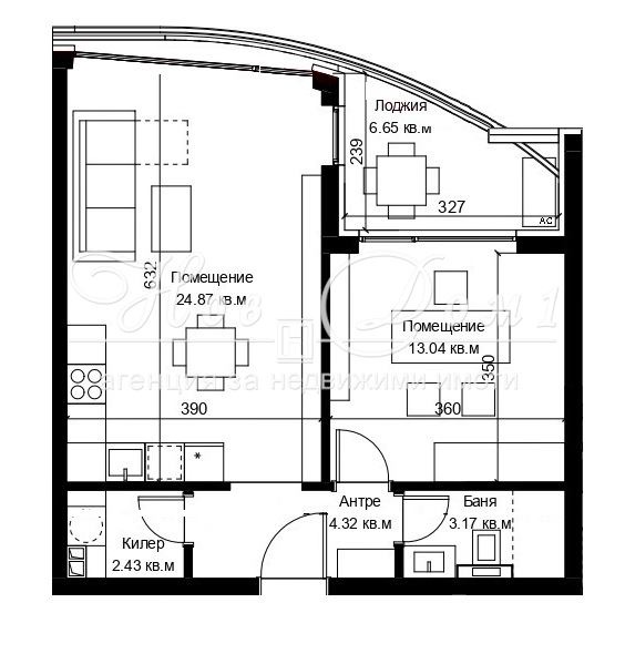 Продава 2-СТАЕН, гр. Варна, Гръцка махала, снимка 8 - Aпартаменти - 48101366