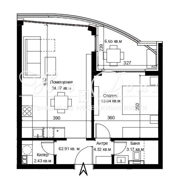 In vendita  1 camera da letto Varna , Gratska mahala , 73 mq | 93972697 - Immagine [8]