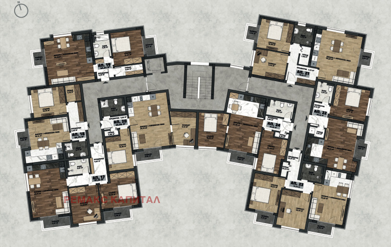 À vendre  1 chambre Sofia , Obelya 2 , 71 m² | 91420145 - image [2]