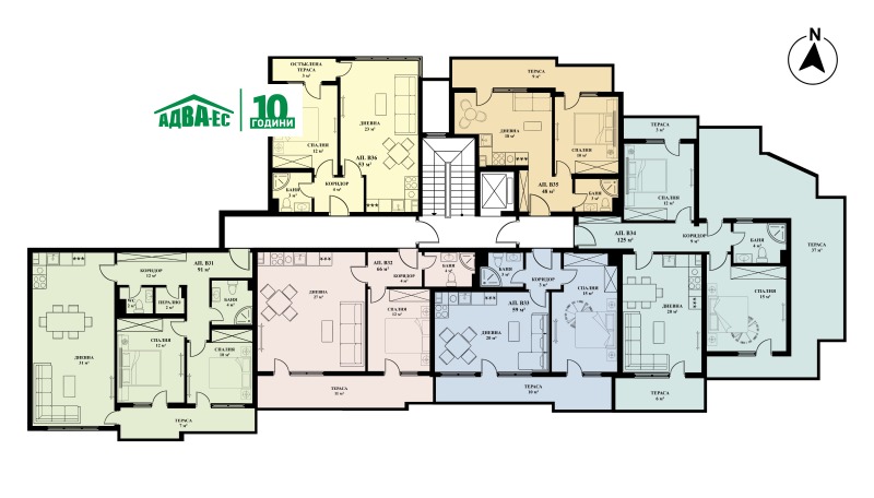 Till salu  2 sovrum Sofia , Ljulin 5 , 150 kvm | 28001764 - bild [8]