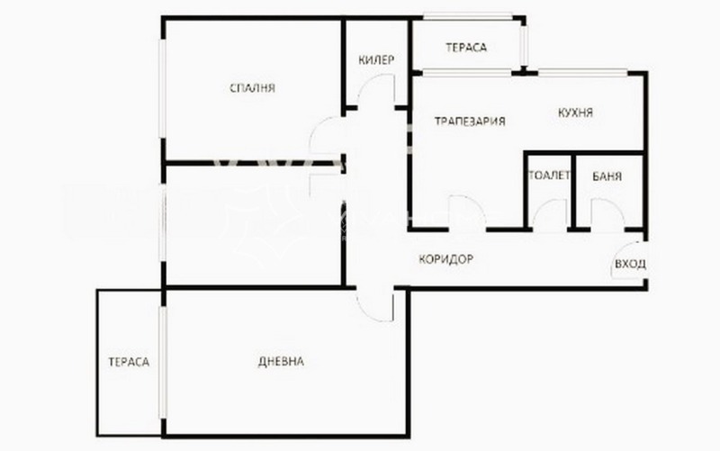 Продава 4-СТАЕН, гр. Варна, Кайсиева градина, снимка 12 - Aпартаменти - 48902925