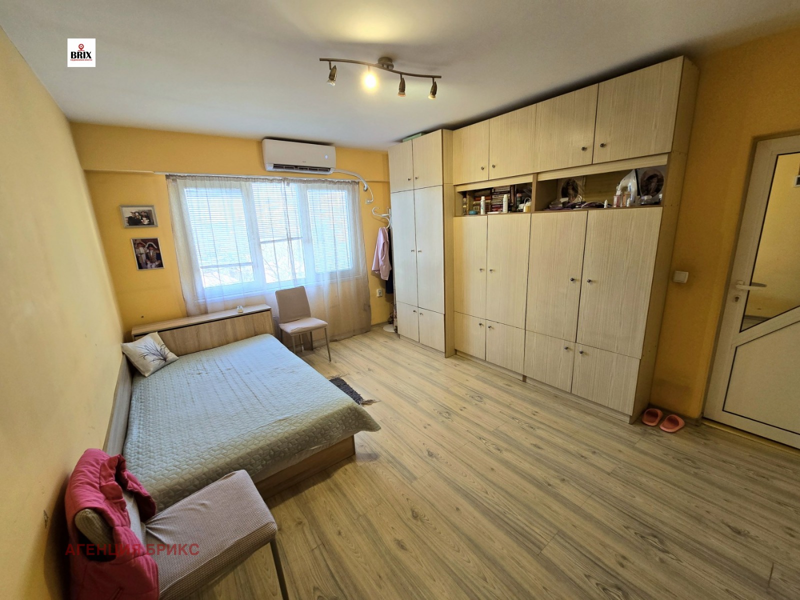 Продава 1-СТАЕН, гр. Русе, Родина 2, снимка 3 - Апартаменти - 53995793