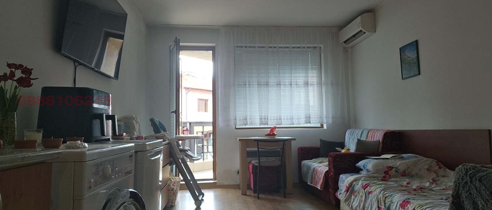 Продава 1-СТАЕН, гр. Банско, област Благоевград, снимка 10 - Апартаменти - 54256810