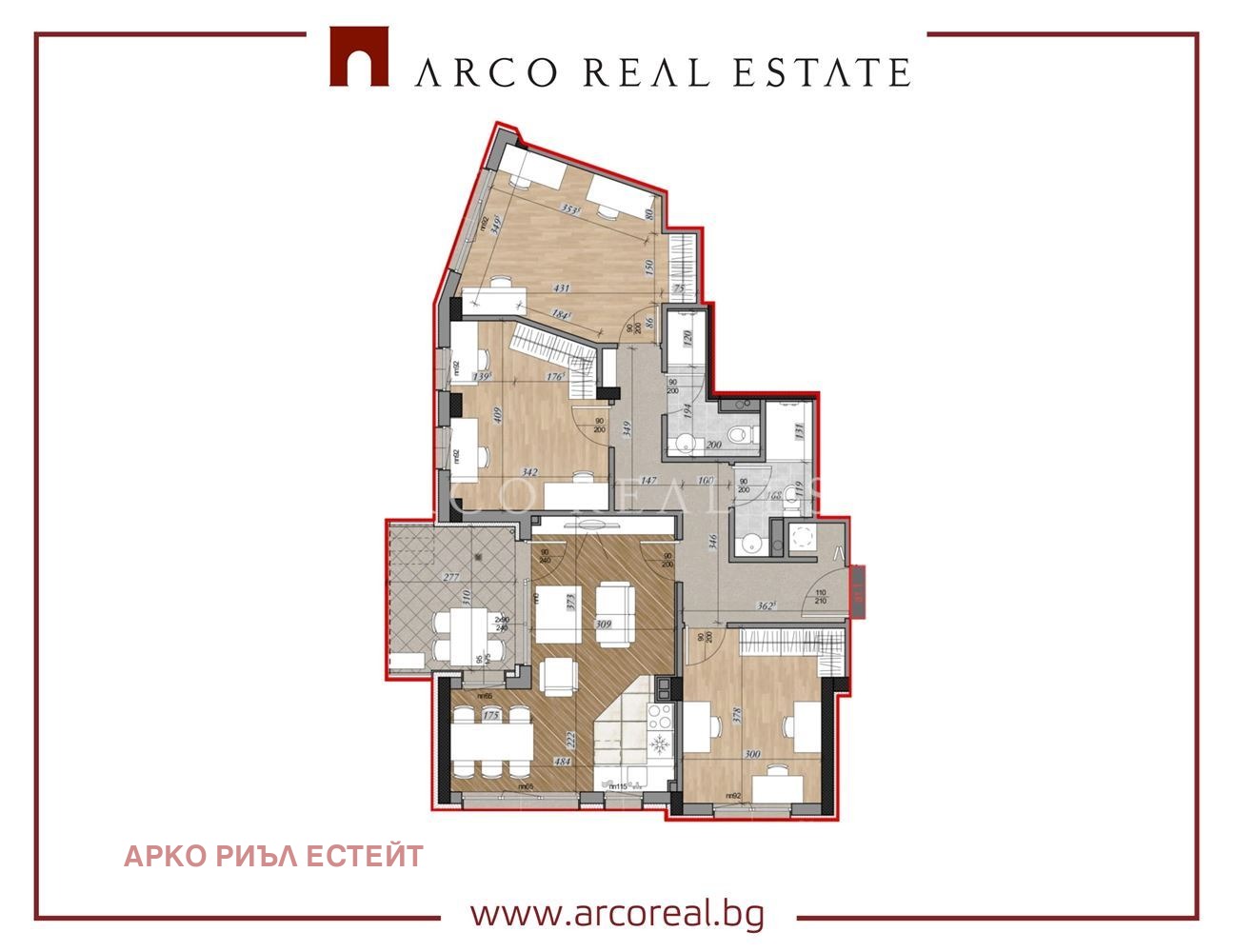 Продава 4-СТАЕН, гр. София, Младост 1, снимка 3 - Апартаменти - 55097999