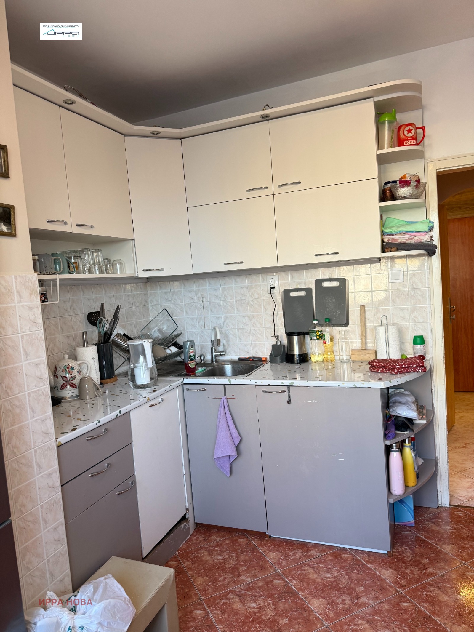 Продава 4-СТАЕН, гр. София, Борово, снимка 5 - Апартаменти - 56014910