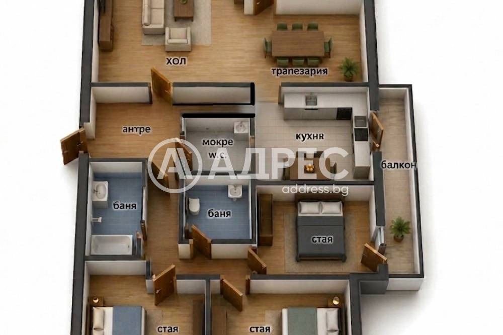 Продава МНОГОСТАЕН, гр. София, Изгрев, снимка 17 - Апартаменти - 55921992