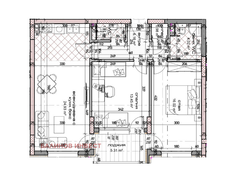 Продава 3-СТАЕН, гр. Варна, Младост 1, снимка 2 - Aпартаменти - 48494530