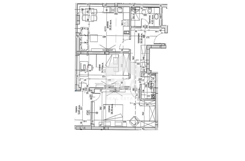 Продава 3-СТАЕН, гр. София, Малинова долина, снимка 3 - Aпартаменти - 48995823