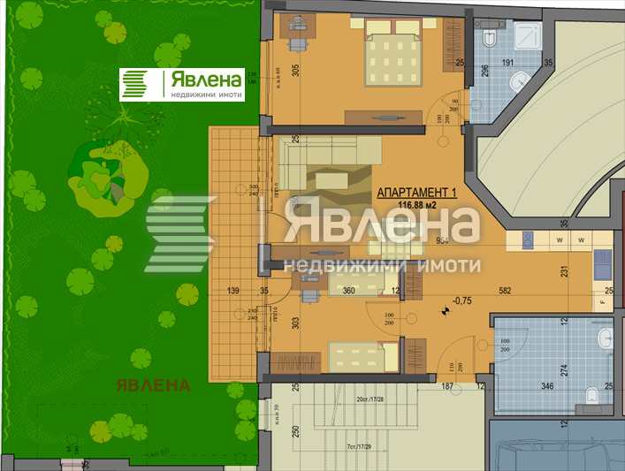 Till salu  2 sovrum Sofia , Banisjora , 117 kvm | 39055949 - bild [2]