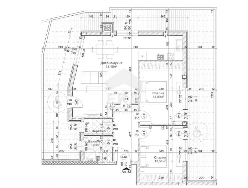 De vânzare  2 dormitoare Varna , Levsci 2 , 181 mp | 31024905 - imagine [7]