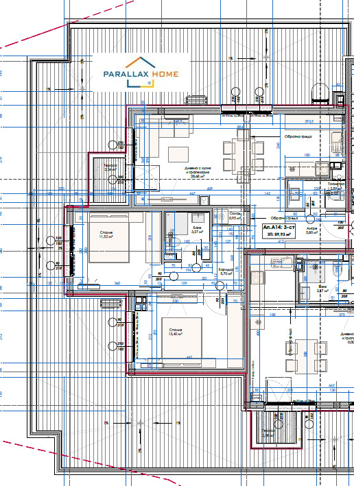 Продава 3-СТАЕН, град София, Горубляне • 218000 € • 12037667 — Holmes.bg