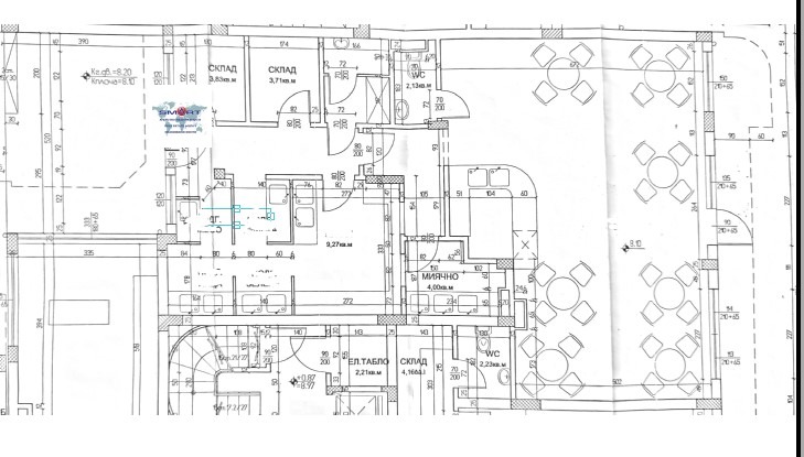 Продава  Магазин град Бургас , Лазур , 134 кв.м | 98549746 - изображение [2]