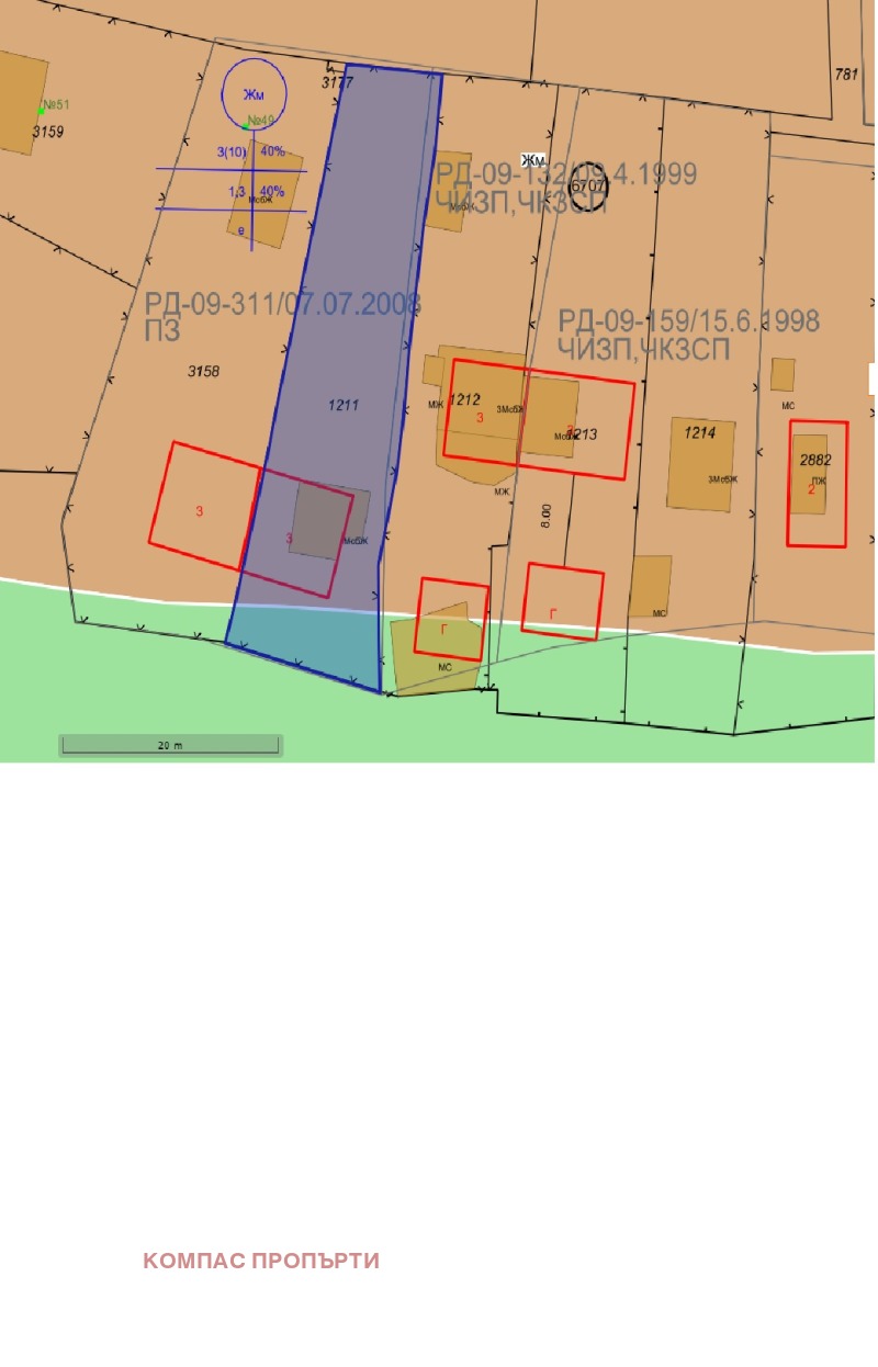 De vânzare  Complot Sofia , Panciarevo , 585 mp | 48188761 - imagine [2]