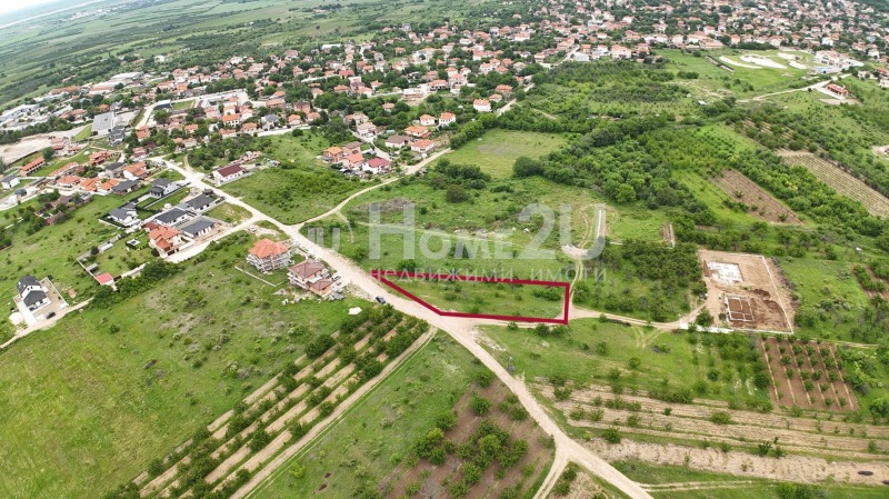 Til salgs  Plott region Plovdiv , Brestnik , 900 kvm | 76082052