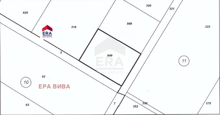 For Sale  Plot region Burgas , Kosharitsa , 1126 sq.m | 59264151