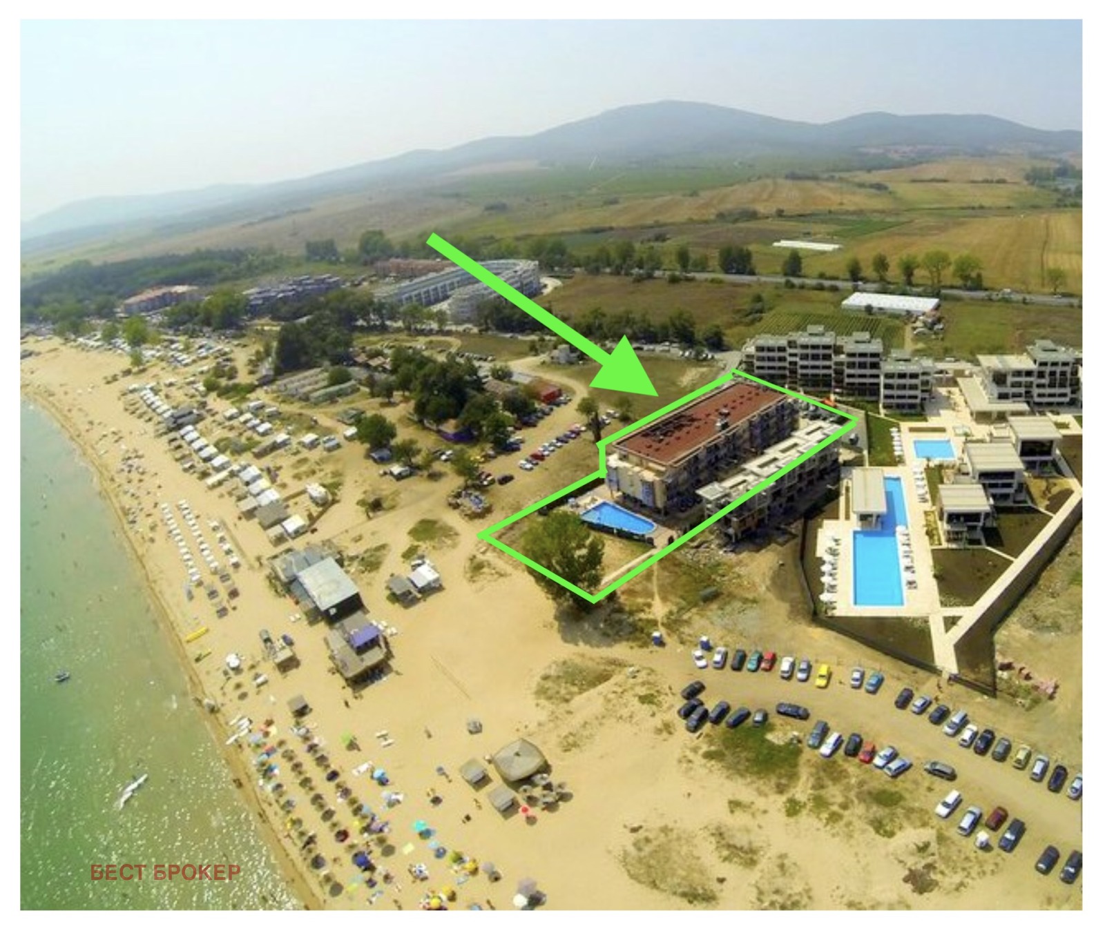 Продава 1-СТАЕН, гр. Созопол, област Бургас, снимка 2 - Апартаменти - 53923325