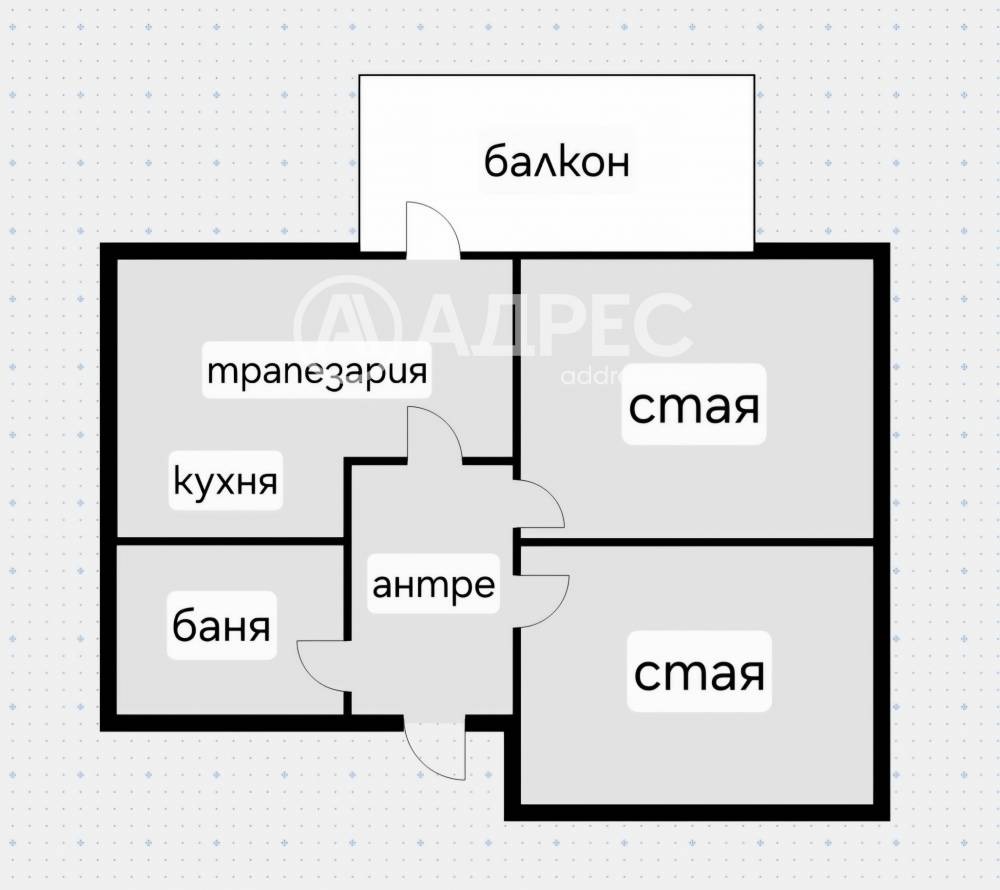 Продава 2-СТАЕН, гр. София, Изгрев, снимка 4 - Апартаменти - 56516110