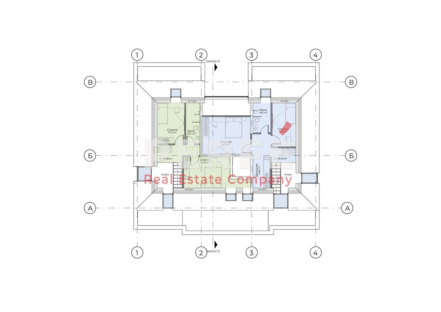Продава МНОГОСТАЕН, гр. София, Симеоново, снимка 10 - Апартаменти - 55028574