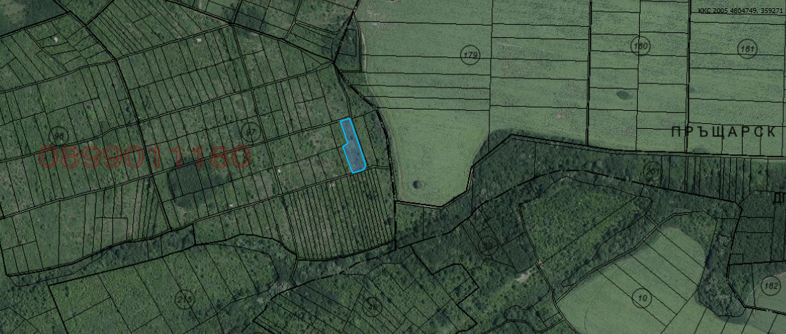 Продава ЗЕМЕДЕЛСКА ЗЕМЯ, с. Борован, област Враца