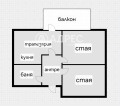 Продава  2-стаен град София , Изгрев , 78 кв.м | 86931632 - изображение [4]