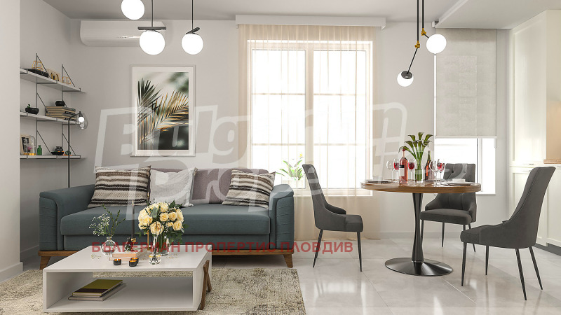 Продава 2-СТАЕН, гр. Пловдив, Гагарин, снимка 14 - Апартаменти - 52667672