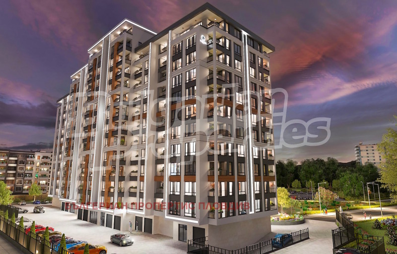 Продава 2-СТАЕН, гр. Пловдив, Гагарин, снимка 8 - Апартаменти - 52667672