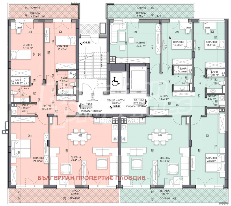 Продава 2-СТАЕН, гр. Пловдив, Гагарин, снимка 13 - Апартаменти - 52667672