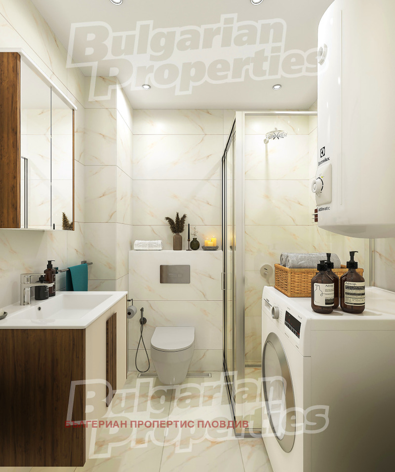 Продава 2-СТАЕН, гр. Пловдив, Гагарин, снимка 16 - Апартаменти - 52667672