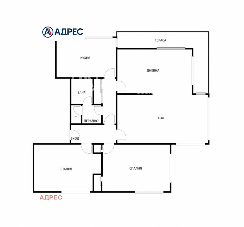 Продава ЕТАЖ ОТ КЪЩА, гр. Варна, Аспарухово, снимка 3 - Етаж от къща - 52654762