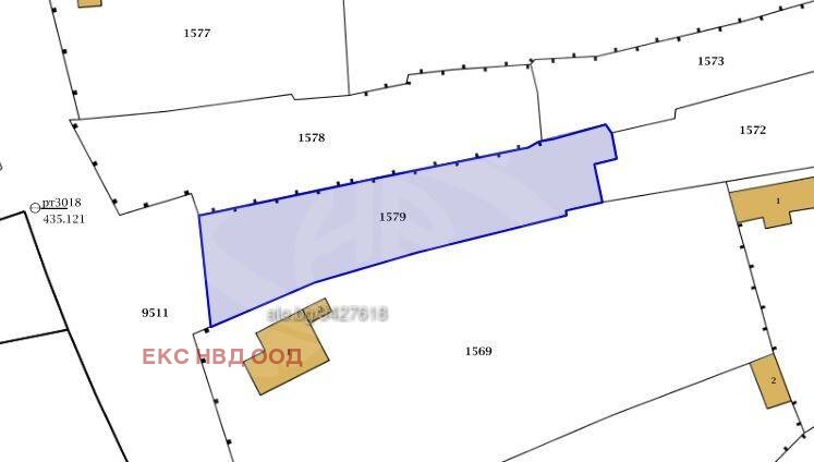 Продава ПАРЦЕЛ, с. Войводиново, област Пловдив, снимка 2 - Парцели - 48392226