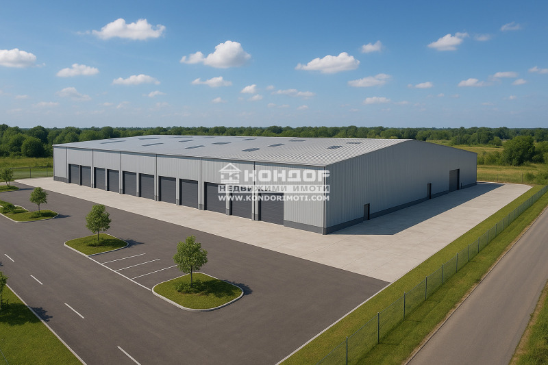 Продава ПАРЦЕЛ, гр. Пловдив, Индустриална зона - Юг