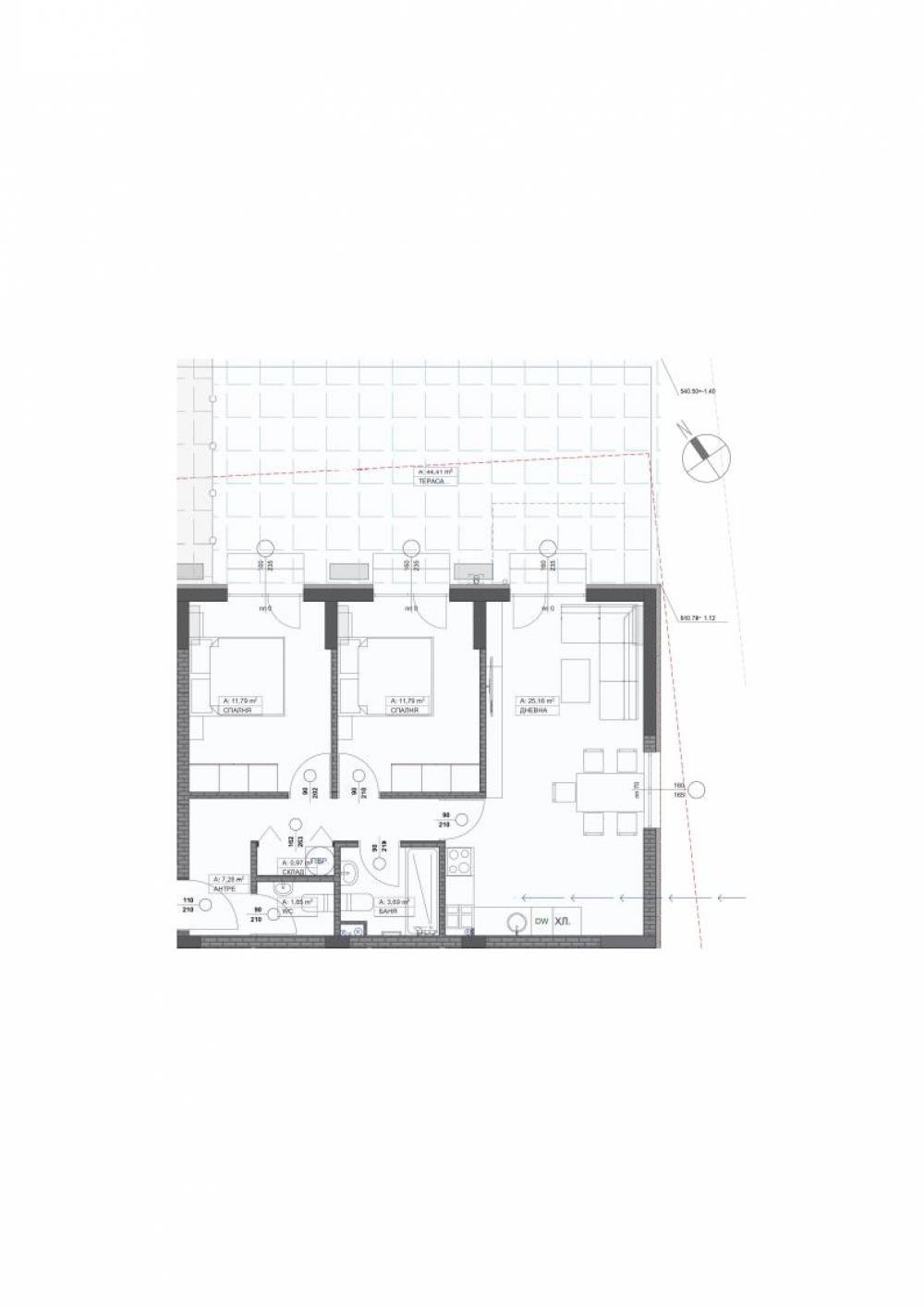 Продава 3-СТАЕН, гр. София, Надежда 3, снимка 4 - Апартаменти - 54063179