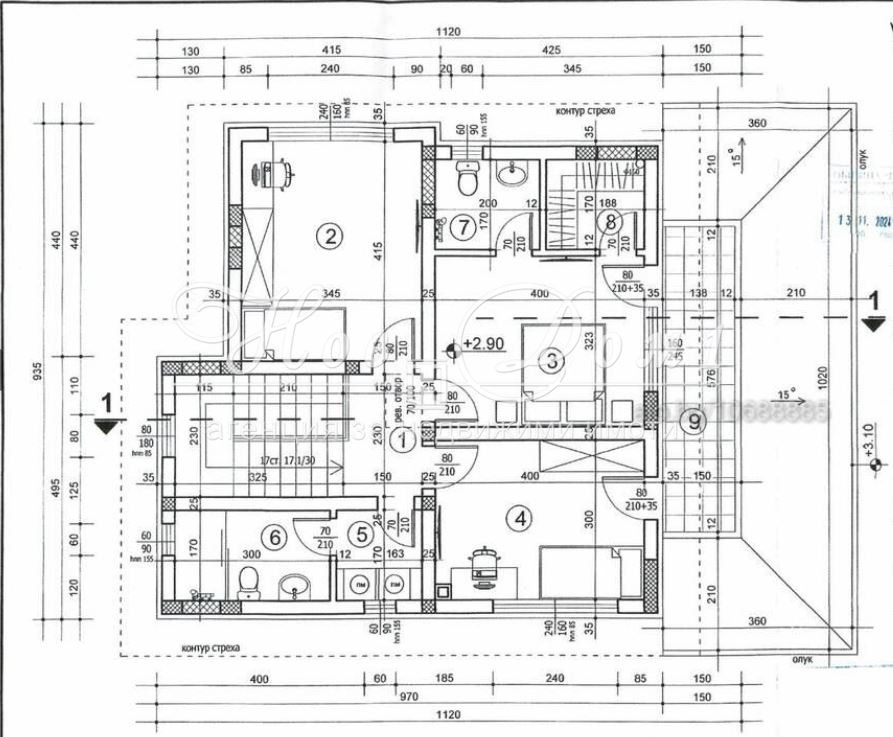 Продава КЪЩА, с. Първенец, област Пловдив, снимка 2 - Къщи - 52320418