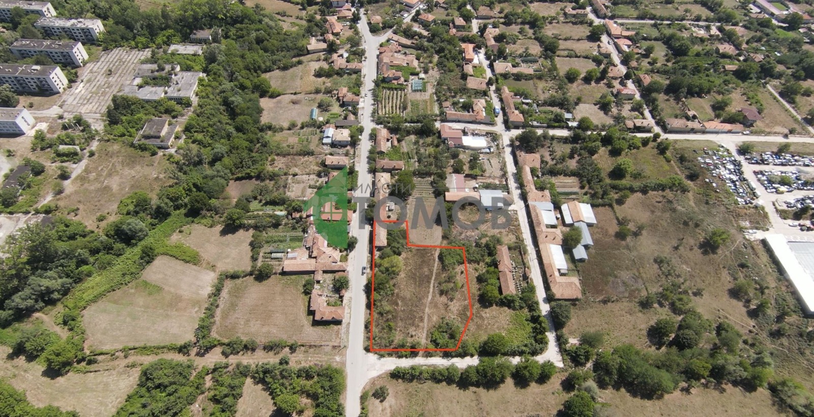 Продава ПАРЦЕЛ, гр. Смядово, област Шумен, снимка 2 - Парцели - 46731964
