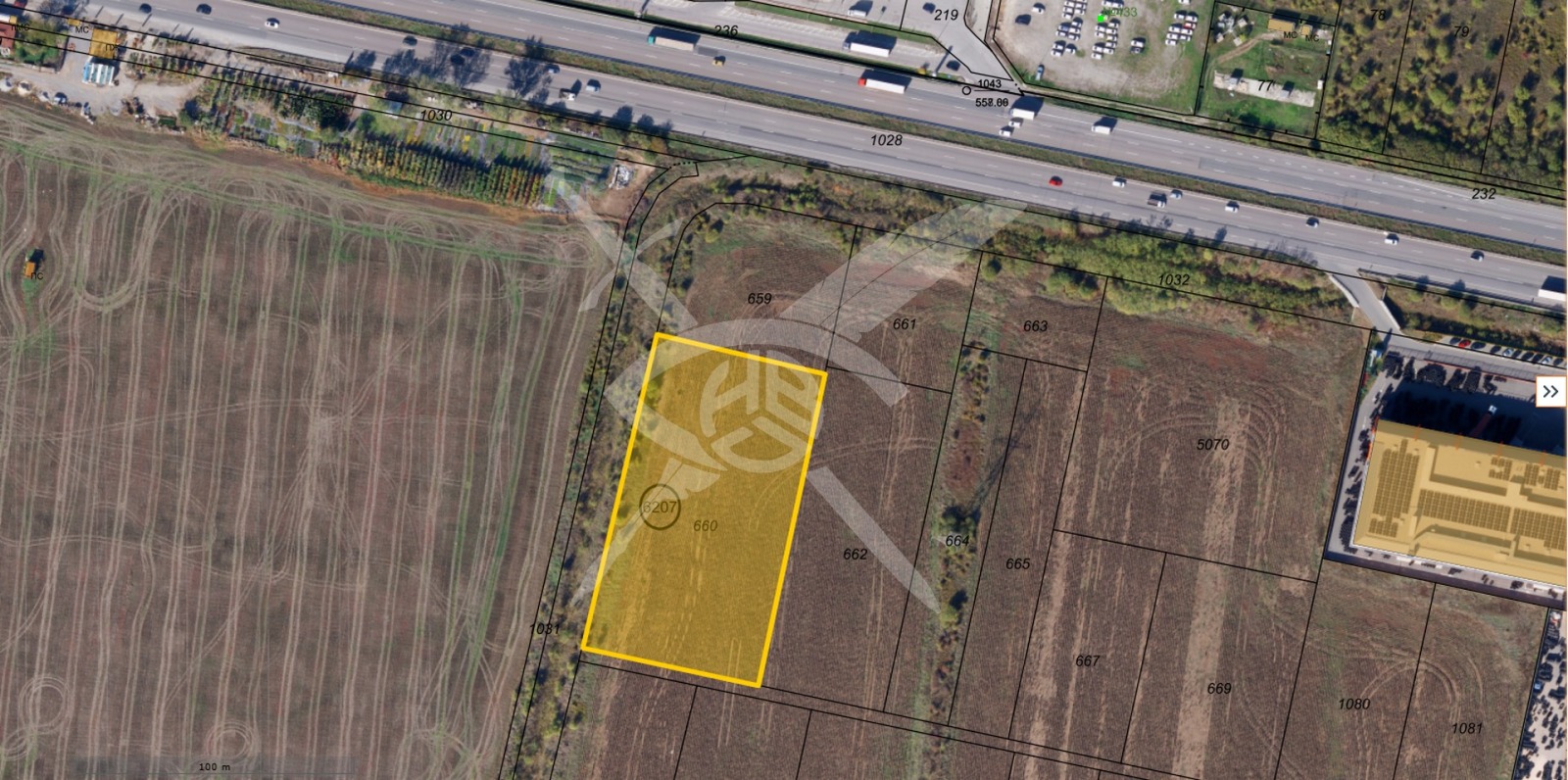 Продава ПАРЦЕЛ, гр. София, с. Лозен, снимка 2 - Парцели - 50683344