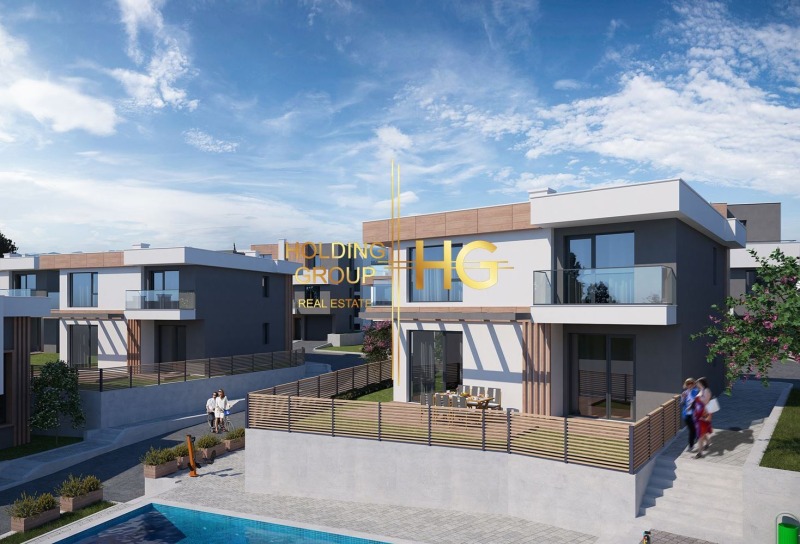 Продава КЪЩА в град Варна, м-т Горна Трака - 217 кв.м / 435 000 € » 850 786.05 лв., ХОЛДИНГ ГРУП