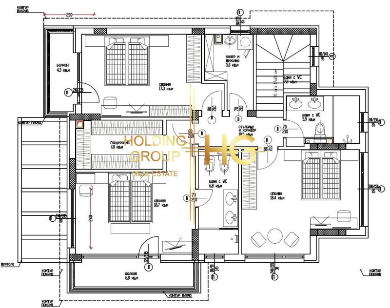 Продава КЪЩА, гр. Варна, м-т Горна Трака, снимка 3 - Къщи - 51932355