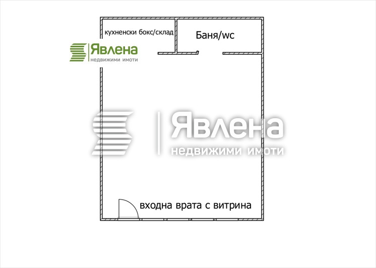 Til salg  Butik Sofia , Ovcha kupel , 32 kvm | 25738445 - billede [3]