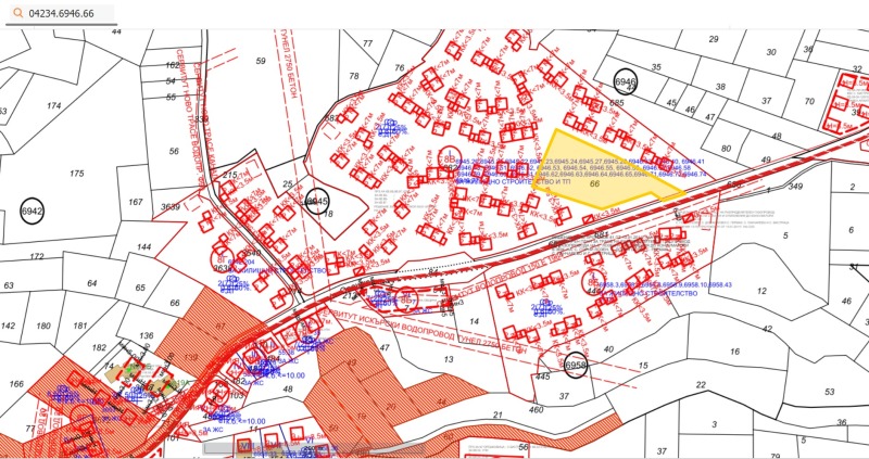 Продава ПАРЦЕЛ, гр. София, с. Бистрица, снимка 2 - Парцели - 52826008