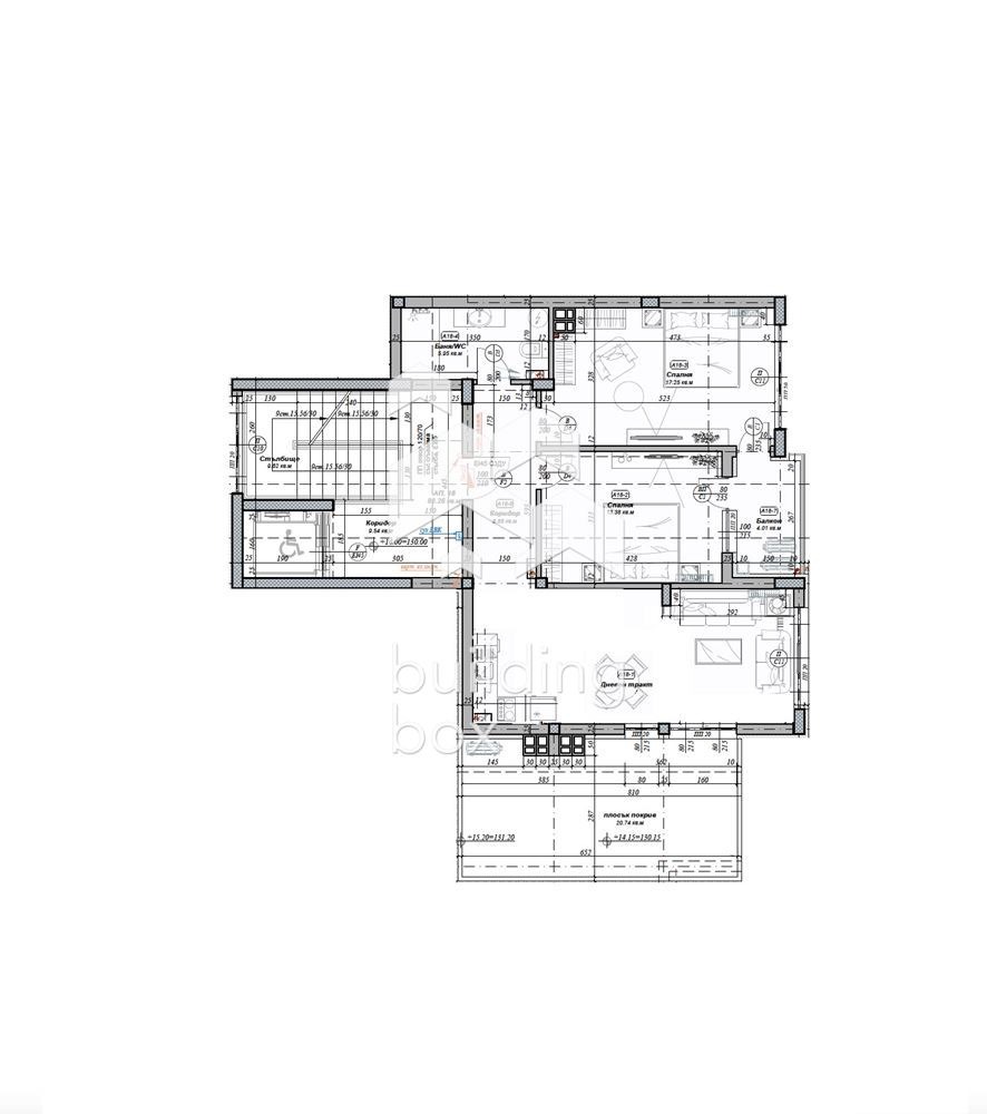Продава 3-СТАЕН, гр. Варна, Бриз, снимка 11 - Апартаменти - 54998405