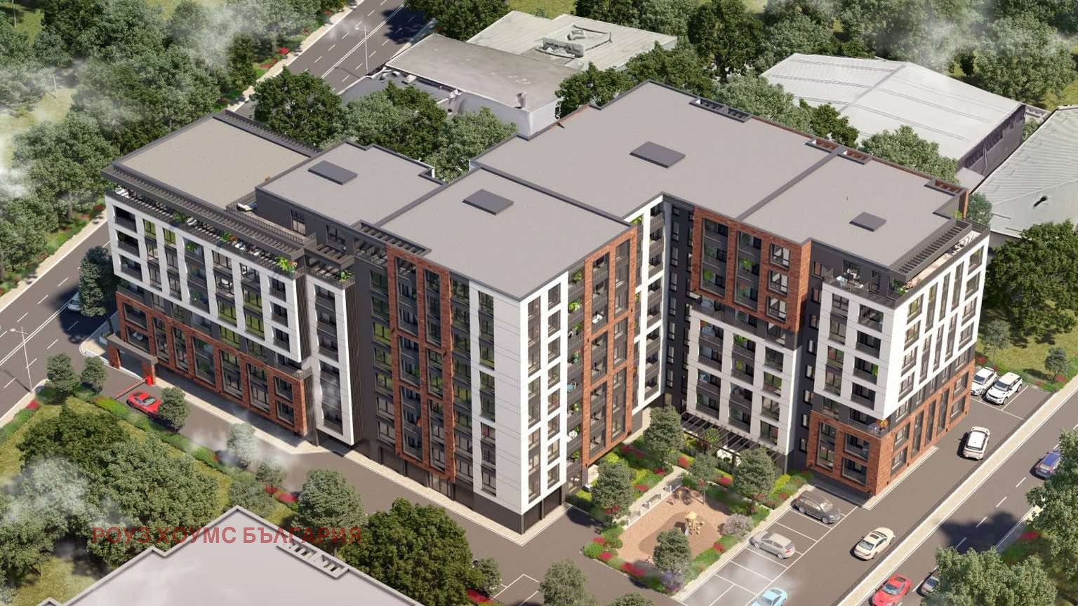 Продава 4-СТАЕН, гр. Пловдив, Остромила, снимка 2 - Апартаменти - 54205022