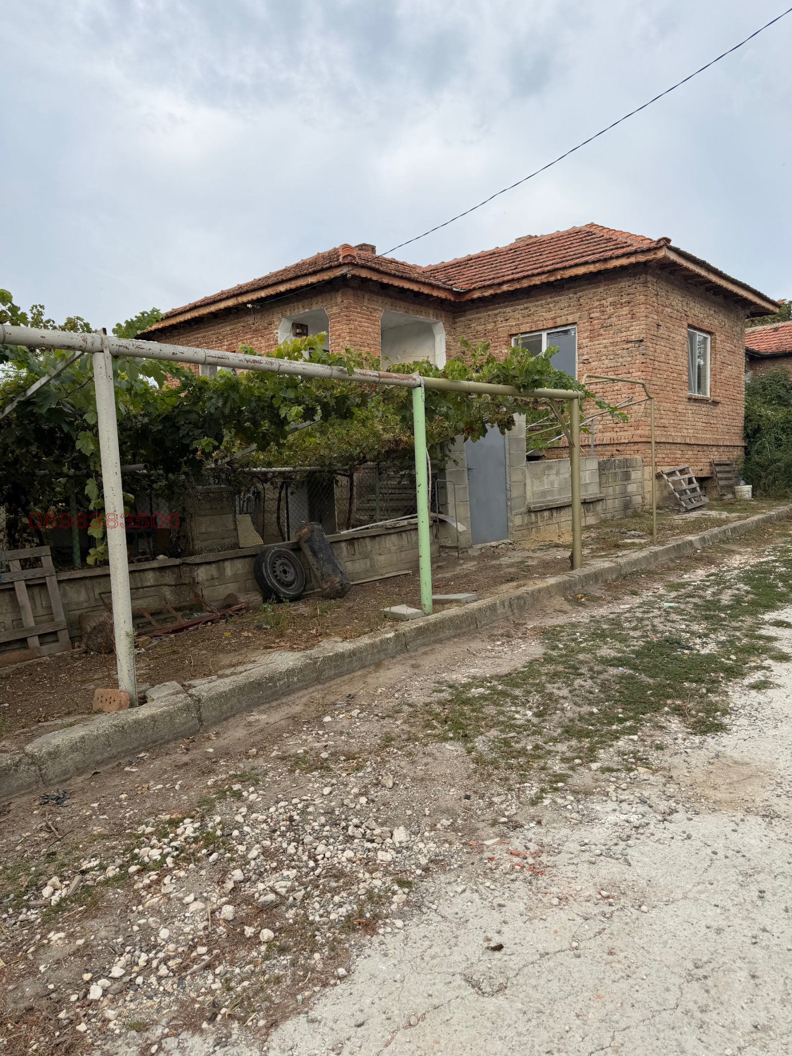 Продава КЪЩА, с. Боряна, област Варна, снимка 3 - Къщи - 56220269
