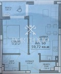 Продава  2-стаен град Бургас , Славейков , 60 кв.м | 45121788 - изображение [6]