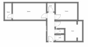 1 bedroom Tolstoy, Sofia 4