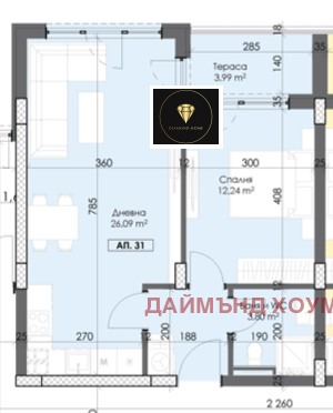 En venta  1 dormitorio Plovdiv , Trakiya , 71 metros cuadrados | 35239127 - imagen [3]